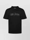 Palm Angels Graphic Print Crew Neck Short Sleeve T-shirt