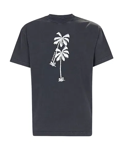 Palm Angels Black Graphic Tee T-shirt