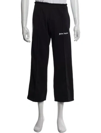 Pre-owned Palm Angels Graphic Print Pants W/ Tags In Gray