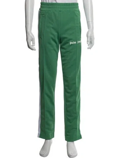 Pre-owned Palm Angels Graphic Print Pants W/ Tags In Green