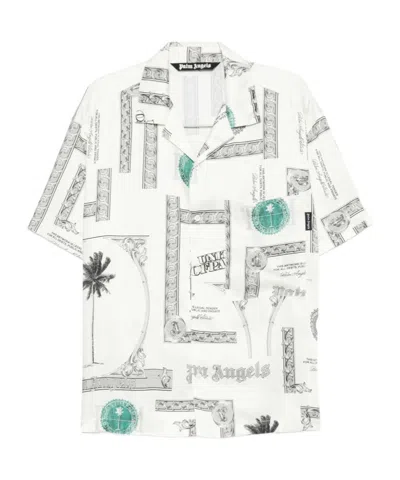 PALM ANGELS GRAPHIC PRINT SHIRT