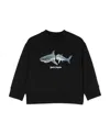 Palm Angels Graphic-print Short-sleeved T-shirt In Black