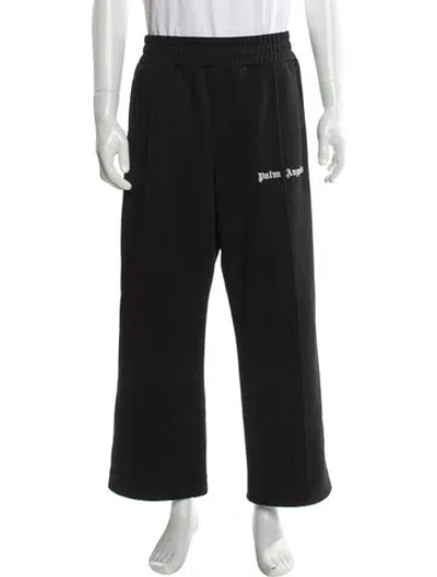 Pre-owned Palm Angels Graphic Print Sweatpants In Gray