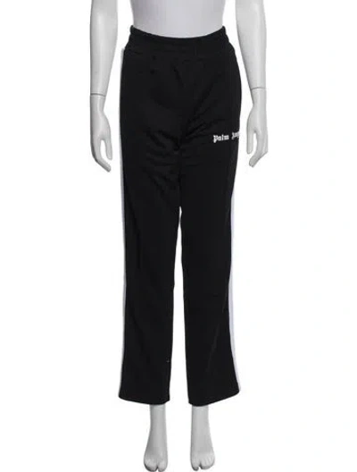 Pre-owned Palm Angels Graphic Print Sweatpants W/ Tags In Black