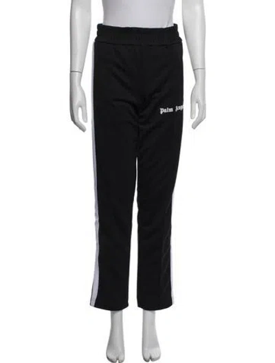 Pre-owned Palm Angels Graphic Print Sweatpants W/ Tags In Blue/yellow
