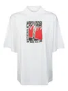 Palm Angels Graphic-print T-shirt In White