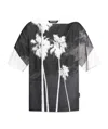 Palm Angels Short Sleeve T-shirt In Gray