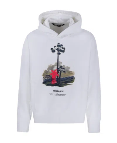 PALM ANGELS PALM ANGELS GRAPHIC PRINTED HOODIE