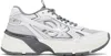 Palm Angels Pa 4 Sneakers In Grey - White