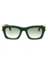 Palm Angels Westport Sunglasses In Green