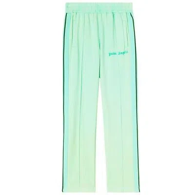 Pre-owned Palm Angels Green Nylon Jeans & Pant