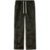 Palm Angels Palms-jacquard Track Pants In Green