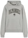 Palm Angels College Palm Logo Printed Hoodie