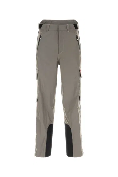 Palm Angels Grey Nylon Ski Pant