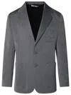 Palm Angels Blazer  Men Color Grey