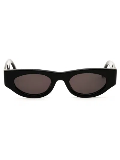 Palm Angels Griffith Sunglasses In Black