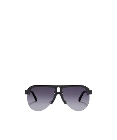 PALM ANGELS HALF FRAME SUNGLASSES