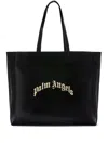 Palm Angels Handtasche Mit Logo-print In Schwarz