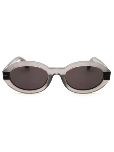 Palm Angels Harmony Sunglasses In Transparent Grey