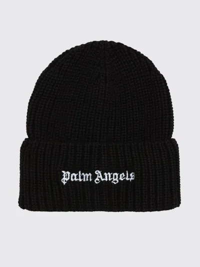 Palm Angels Hat Kids In Black