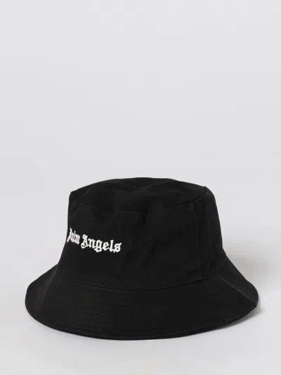 Palm Angels Hat Kids  In Black