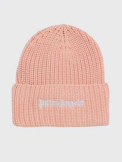 Palm Angels Hat Kids In Pink