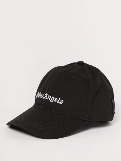 Palm Angels Hat Men  In Black