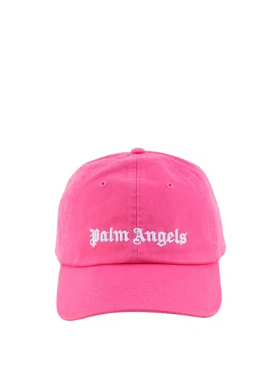Palm Angels Hat In Rosa