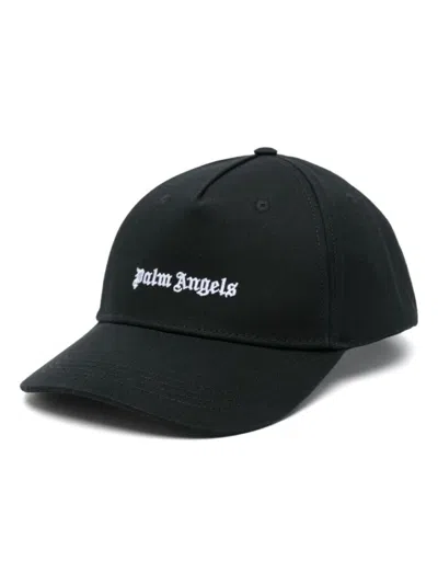PALM ANGELS PALM ANGELS HAT WITH LOGO