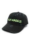 PALM ANGELS HAT WITH LOGO