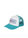 Palm Angels Paradise Palm-patch Trucker Cap