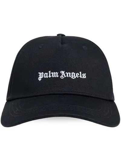 Palm Angels Hats In Black