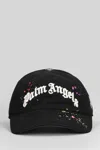 Palm Angels Hats In Black