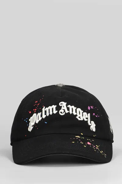 Palm Angels Hats In Black
