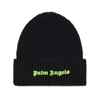 Palm Angels Hats In Black