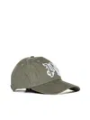 PALM ANGELS PALM ANGELS LOGO BASEBALL CAP