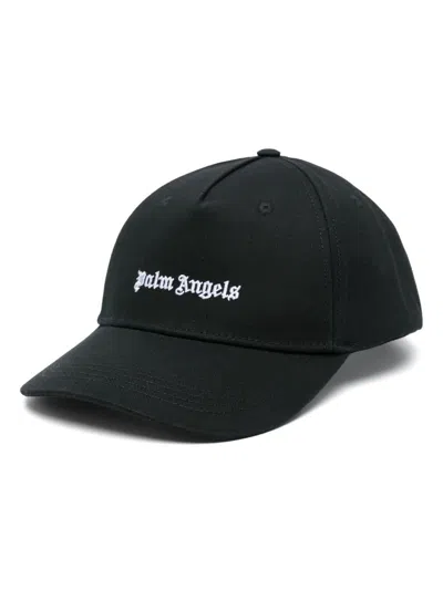 PALM ANGELS PALM ANGELS CLASSIC LOGO LOGO-EMBROIDERED CAP