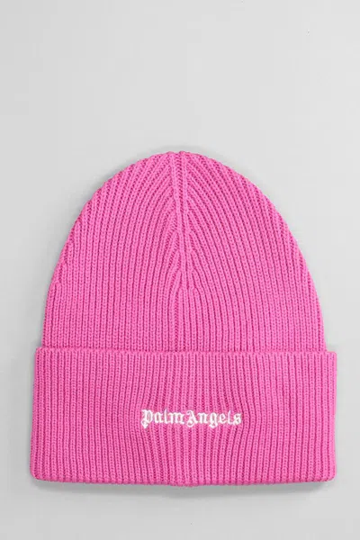 Palm Angels Hats In Purple