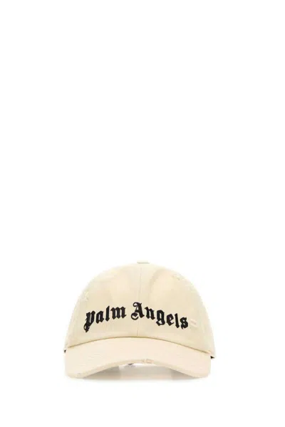 Palm Angels Hats In White