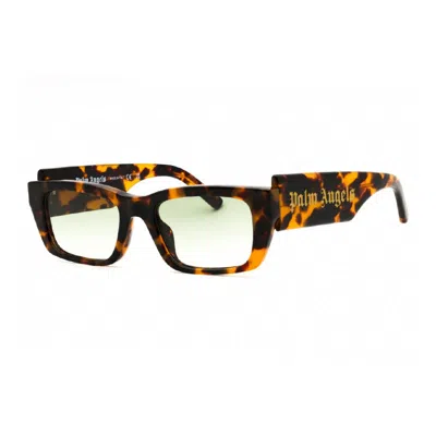 Palm Angels Havana Palm Unisex Sunglasses In Multi