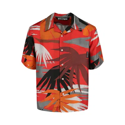 Pre-owned Palm Angels Hawaii Bowling Shirt 'multicolor' | Multi-color | Men's Size 48