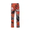 Palm Angels Hawaii Track Pants Men In Red