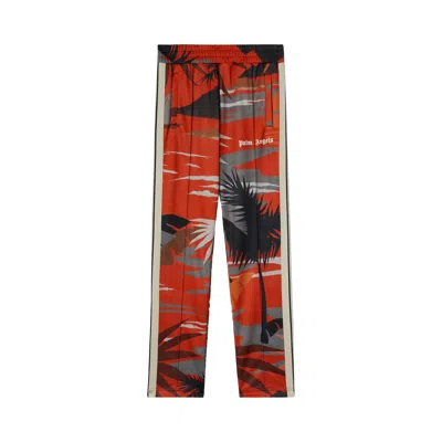 Pre-owned Palm Angels Hawaii Track Pants 'multicolor/off White' In Multi-color