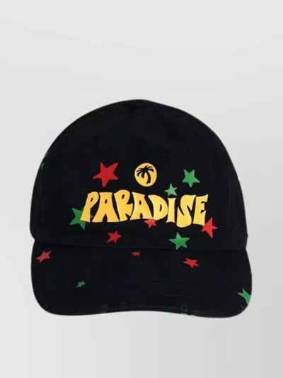 PALM ANGELS 'HEAVENLY STARS' COTTON HAT