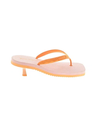 Pre-owned Palm Angels Heels In Orange