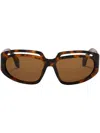 Palm Angels Sunglasses Heights Sunglasses In 褐色