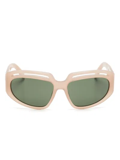 Palm Angels Heights Square Acetate Sunglasses In Multi