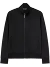 Palm Angels Classic Logo Tech Zip Track Jacket