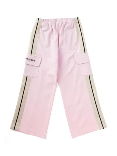 Palm Angels Kids'  High Fashion Mini Socks In Pink