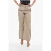 Palm Angels High-waisted Straight-fit Pants